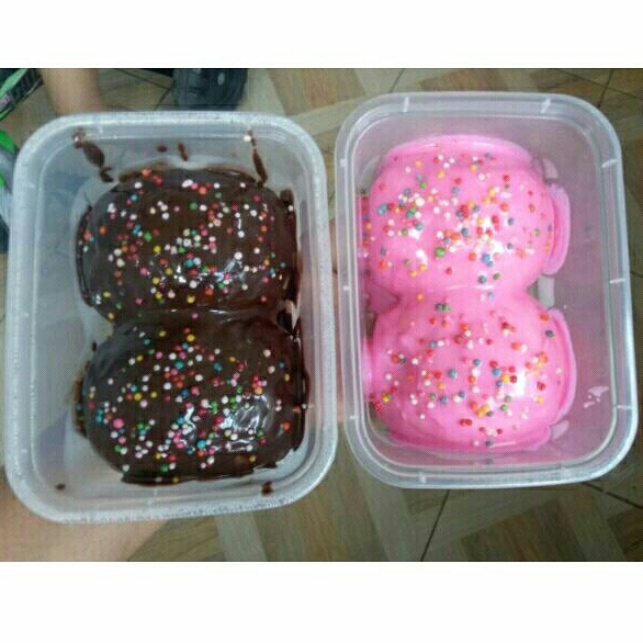 

Donat Kukus Siram ngoenyah snack