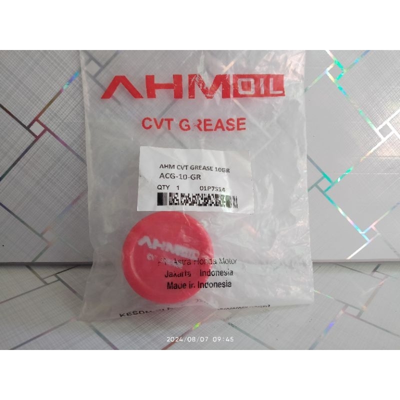 Grease cvt ahm