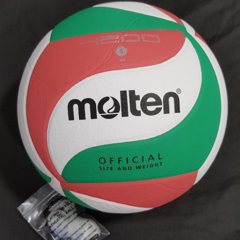 bola voli molten 4200 berkualitas original water resistence /anti air /tidak menyerap air
