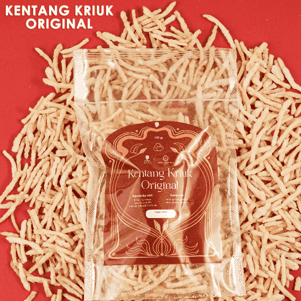 

SAMBAL BU DJUI x IMEL VILENTCIA Kentang Kriuk.