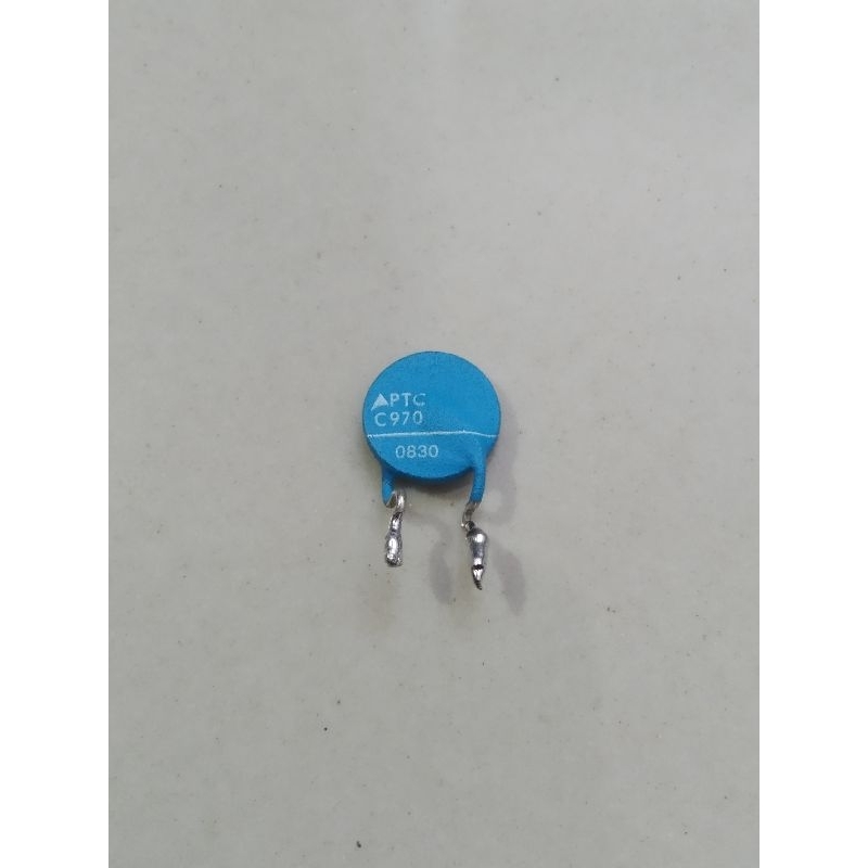 Epcos PTC C970 Over current Protection Thermistor 63V 120 C