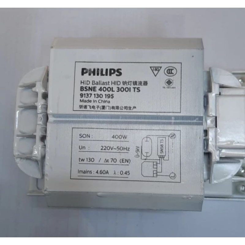 Trafo / Ballast BSN E 400 Watt Philips
