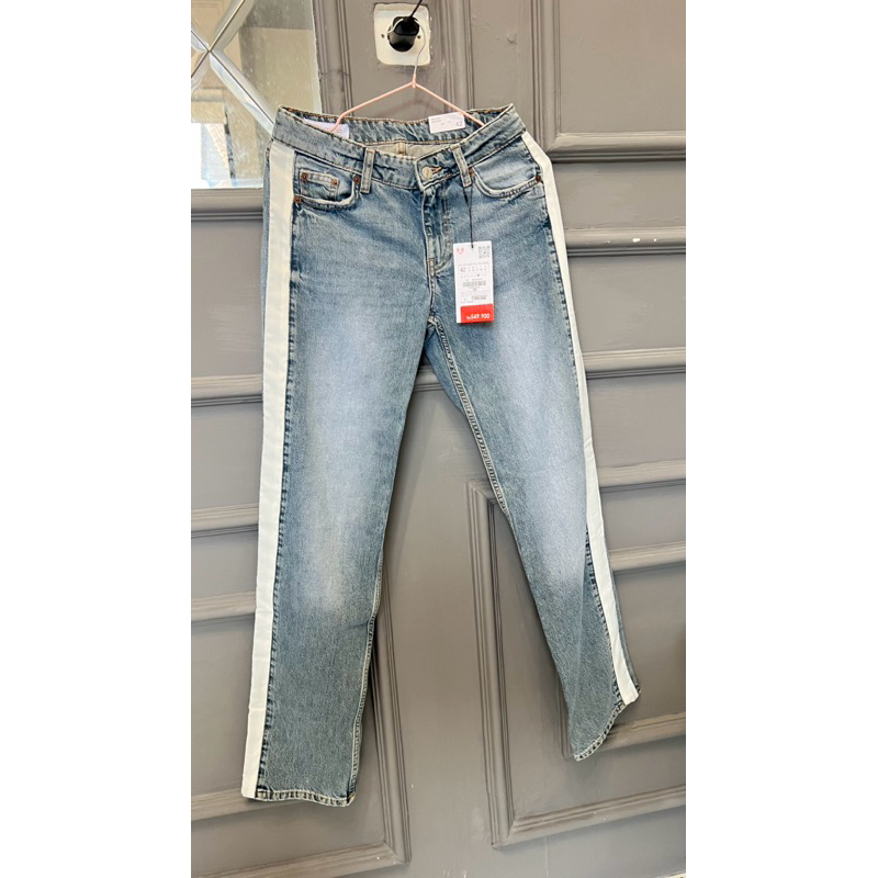 zara jeans original size 42 new