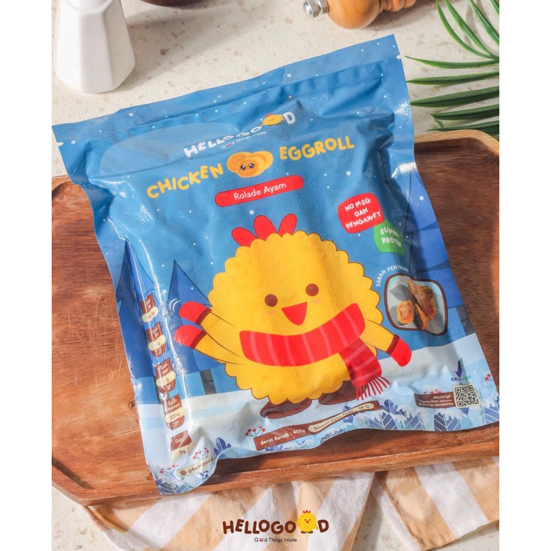 

HELLO GOOD- Eggroll- Reguler & Small