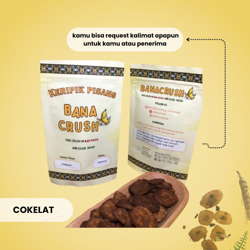 

Banacrush-Cokelat_ Keripik Pisang Cokelat