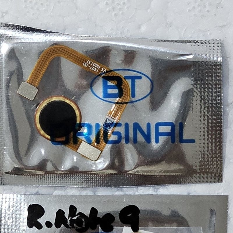 Fingerprint - XIAOMI REDMI NOTE 9