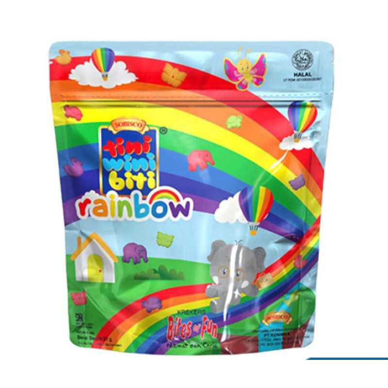 

TINI WINI BITI RAINBOW 57 gram biskuit anak