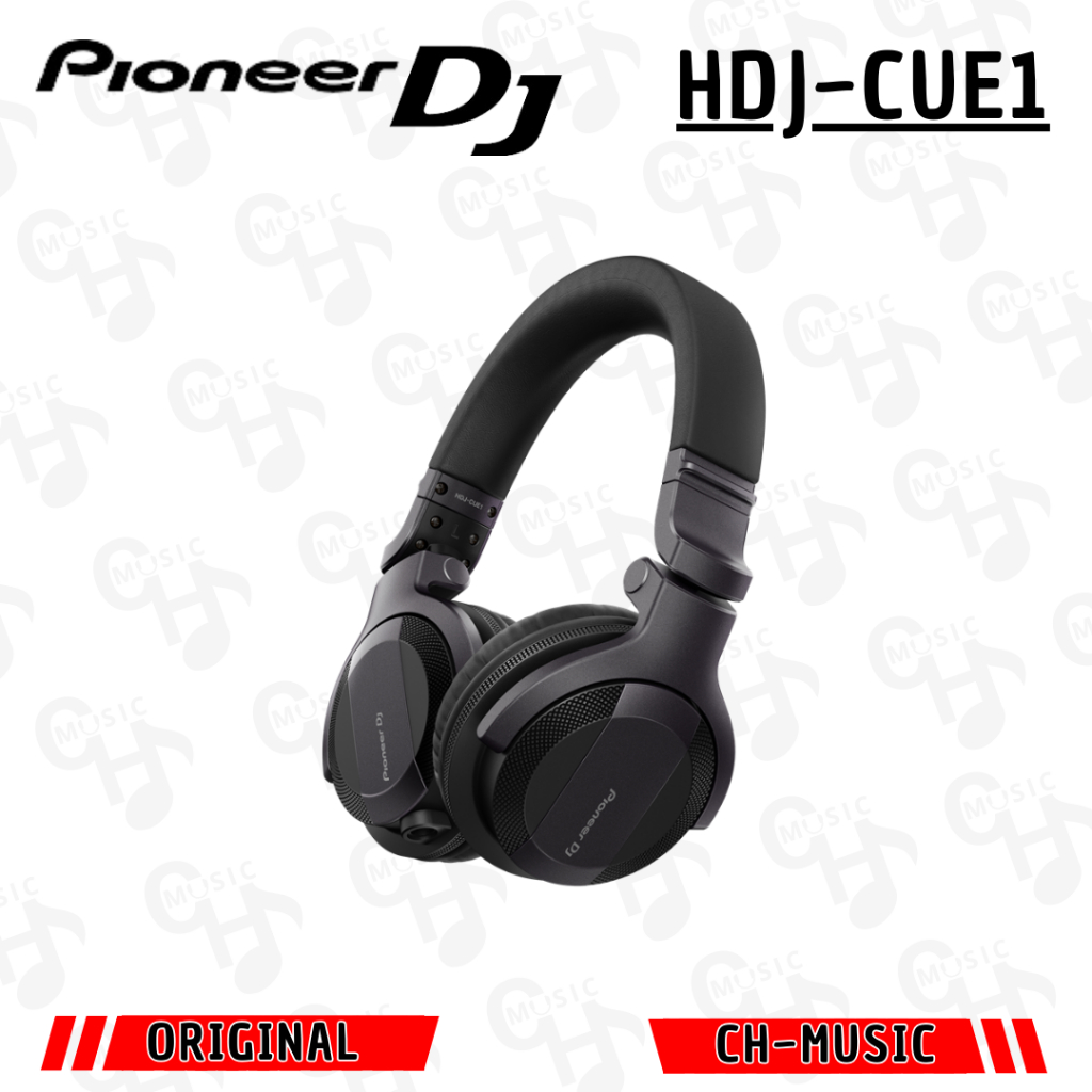 Pioneer HDJ-CUE1 Headphone DJ Closed Dynamic Headphone DJ Pioneer HDJCUE1