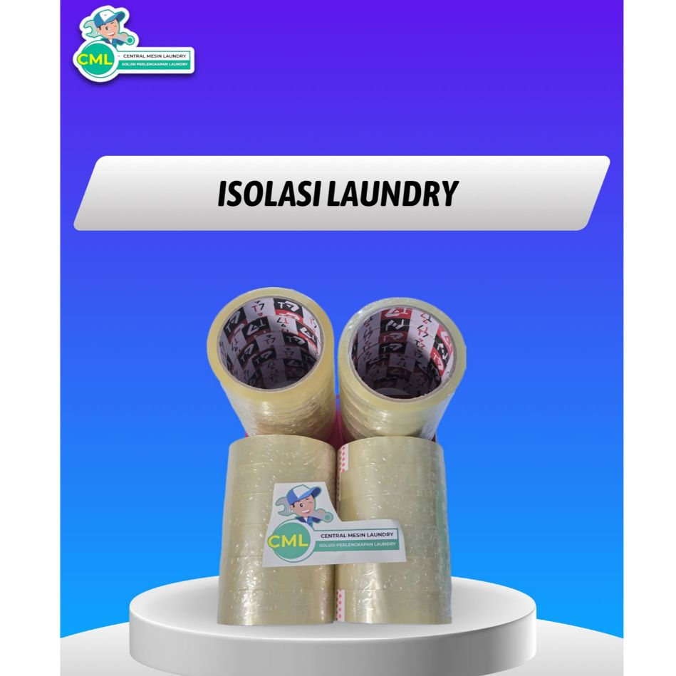 ISOLASI LAUNDRY