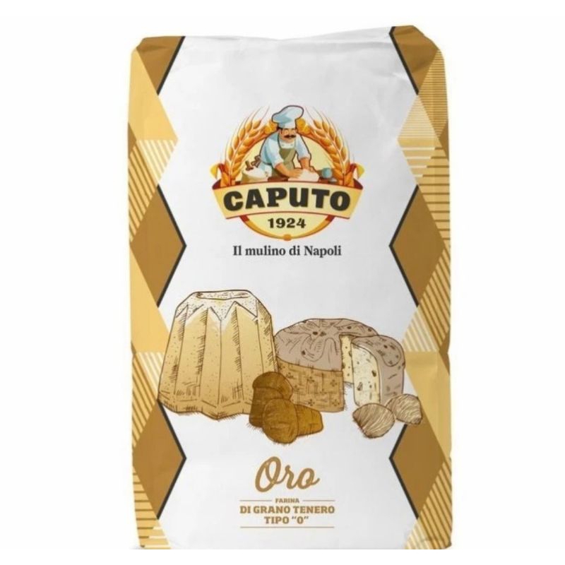 

Caputo Oro Panettone Flour Kemasan Repack 1 Kg Tepung Panettone Protein Tinggi