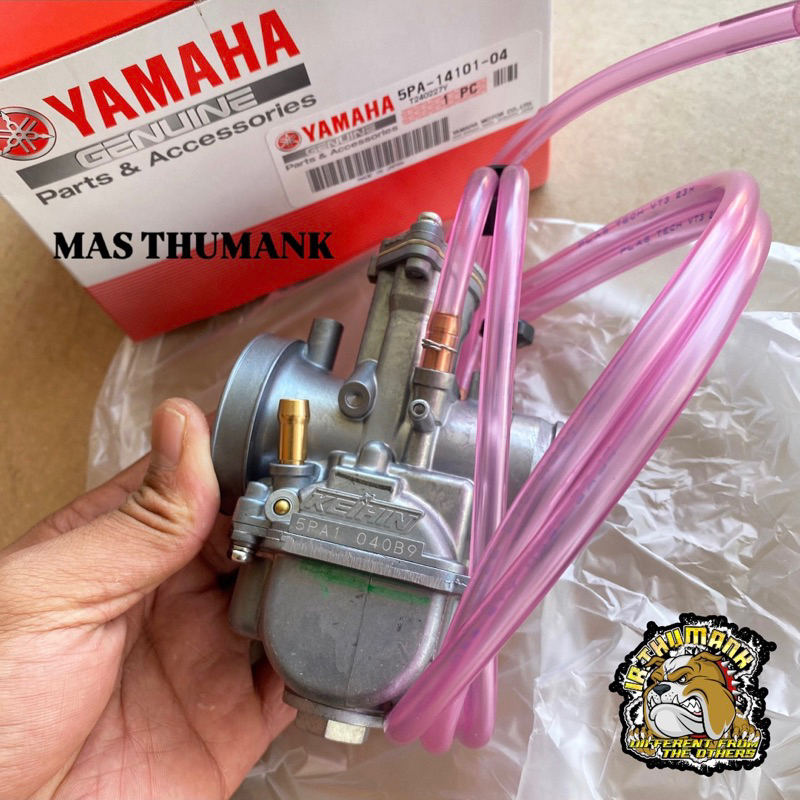 KARBURATOR KARBU PWK28 ORIGINAL YZ85 PWK 28 KARBURATOR YZ85 ORIGINAL JAPAN RX KING NINJA SS