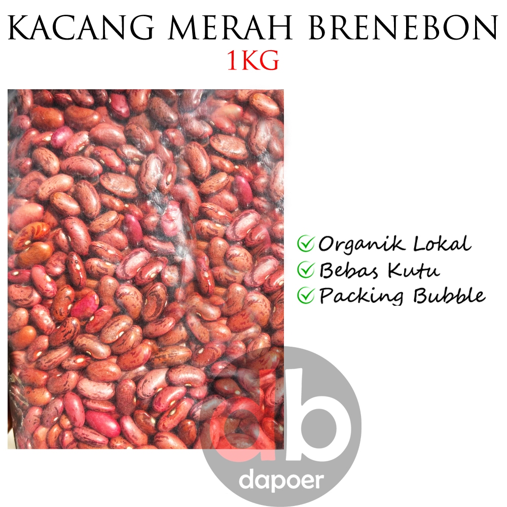 

Kacang Merah Es Organik