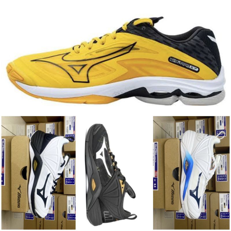 SEPATU VOLI MIZUNO WLZ7 WAVE MOMENTUM ORIGINAL MADE IN VIETNAM