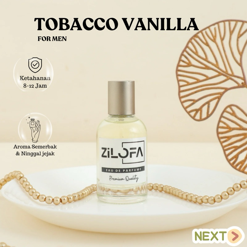 ZILOFA - TOBACCO VANILLA- PARFUM COWO