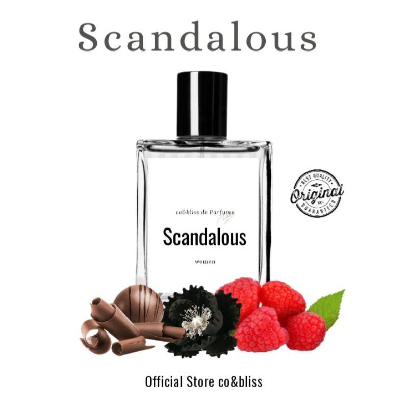 Scandalous Parfume by co&bliss de Parfume 50ml