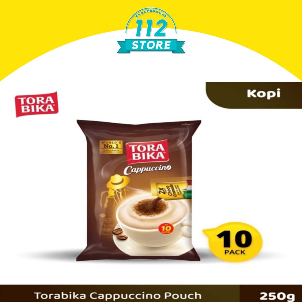 

Torabika Cappuccino 12 x 10 x 25Gr