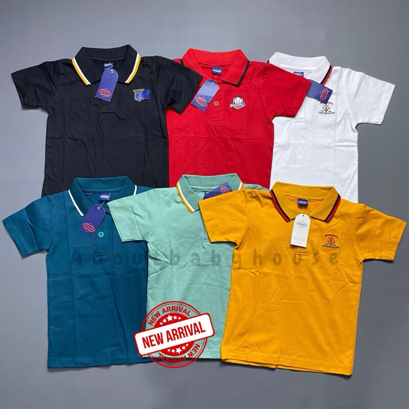 [preloved] baju Polo anak