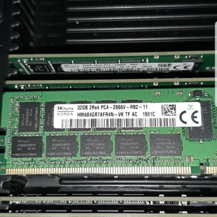 Ram server 32gb ddr4 for HP G9 BERGARANSI