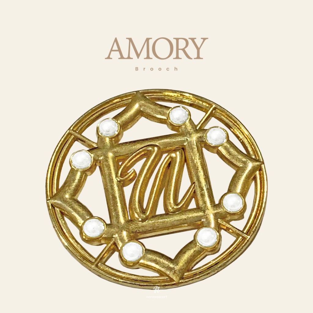 Naraya Brooch Amory