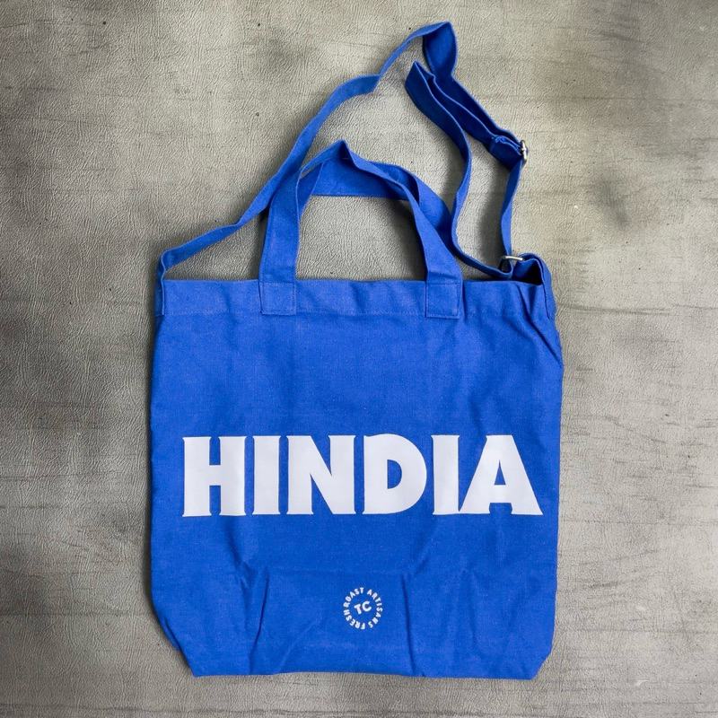 Totebag Hindia x Tanamera Coffe | Original Merchandise Totebag