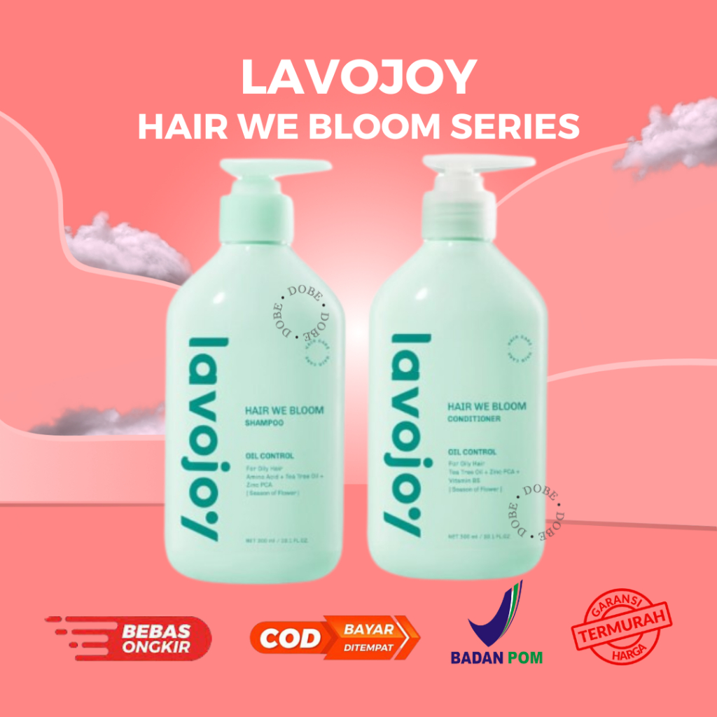 LAVOJOY Hair We Bloom Series