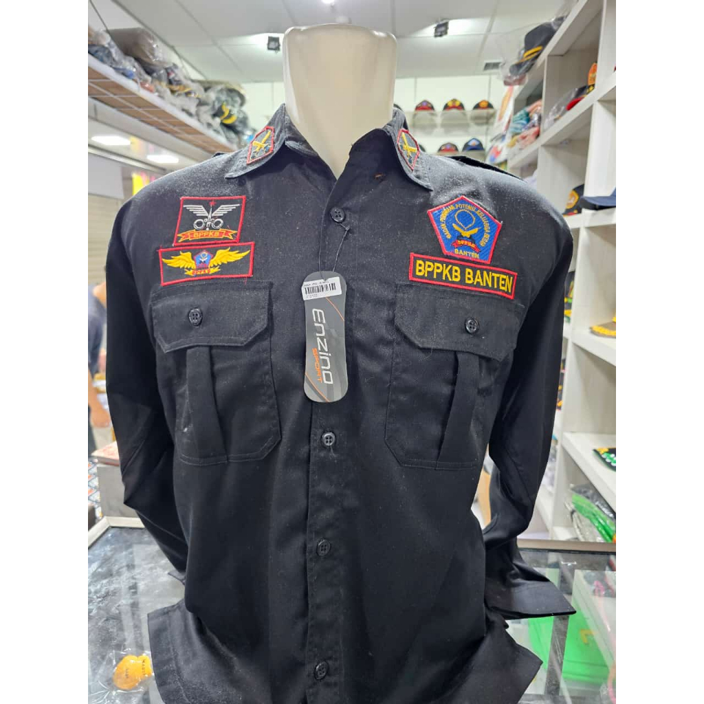 kemeja ormas bppkb banten