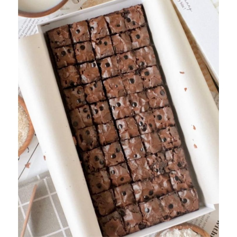 

Puffy Bunny Classic Brownies