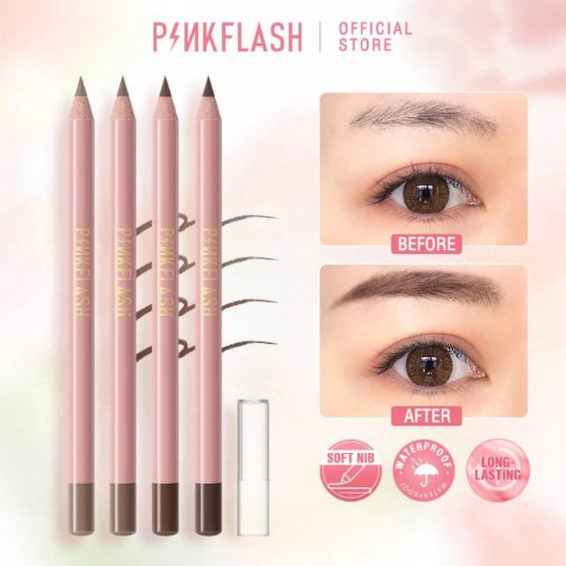 PINKFLASH Pensil Alis