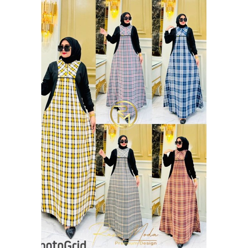 AQILA DRESS Gamis Premium
