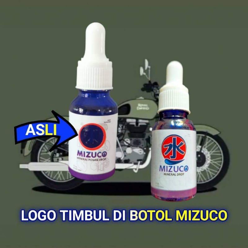 Mizuco ASLI gratis ongkir