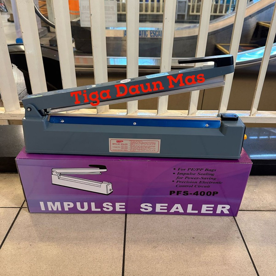 Hand Sealer Victon 40 CM Bodi Plastik / Impulse Sealer 40 Cm Bodi Plastik / Mesin Penyegel Plastik 4