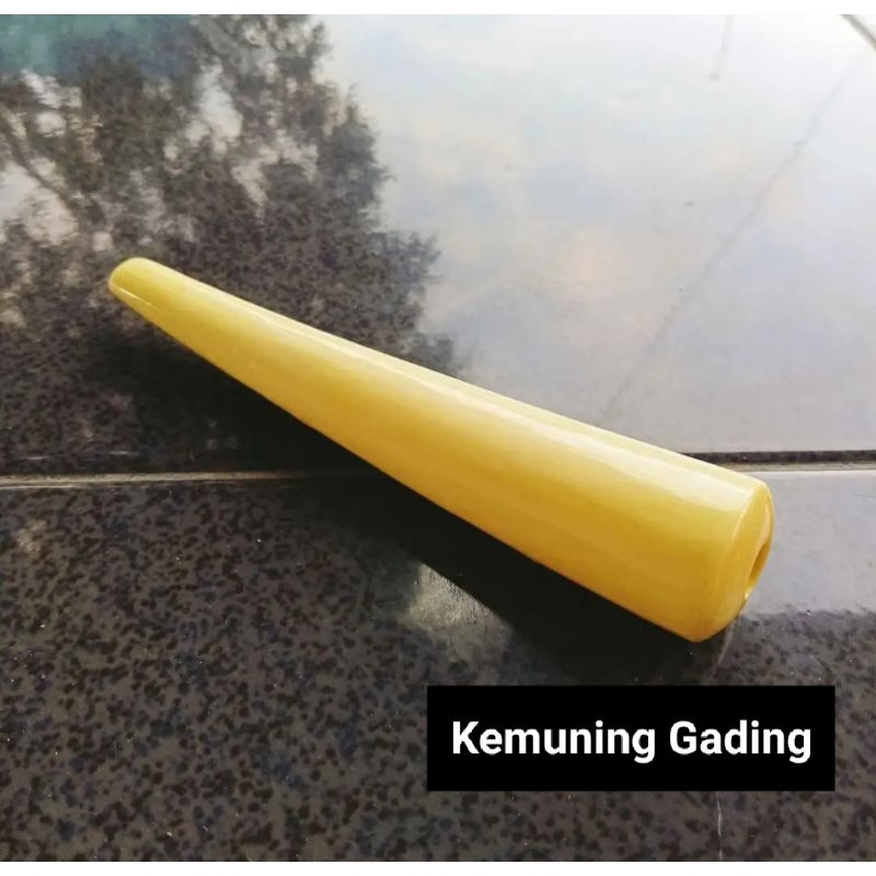 Pipa Cangklong Kayu Kemuning /Model GG