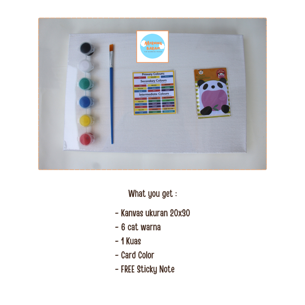 

SET Alat Lukis Hemat 20x30 FREE Sticky Note