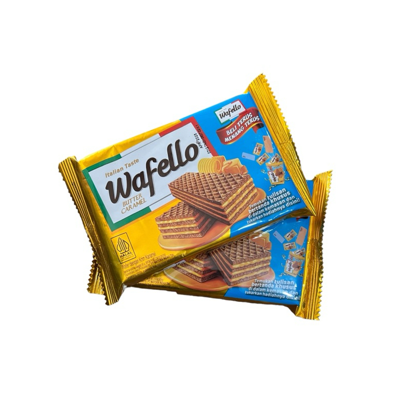 

Nabati wafer wafello dengan 2 varian rasa