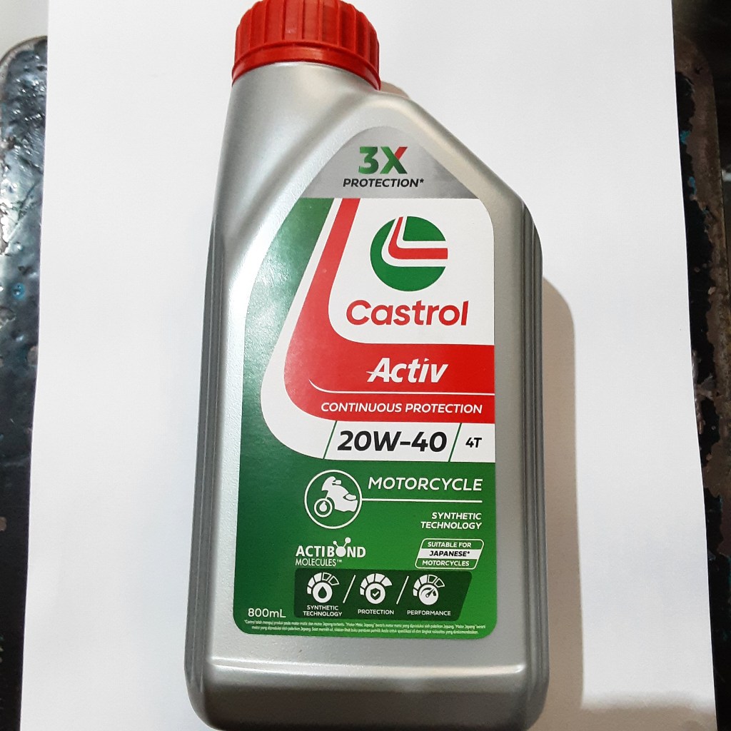 Oli Castrol Activ 800 ml 20W 40