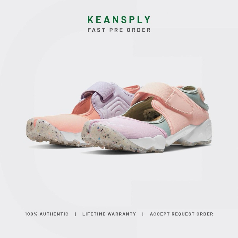 Nike Air Rift Crimson Bliss Infinite Lilac DJ6548-693