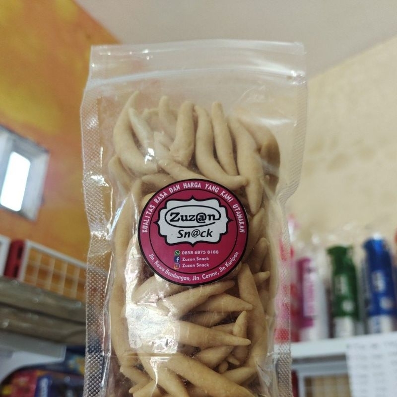 

Kerupuk keju