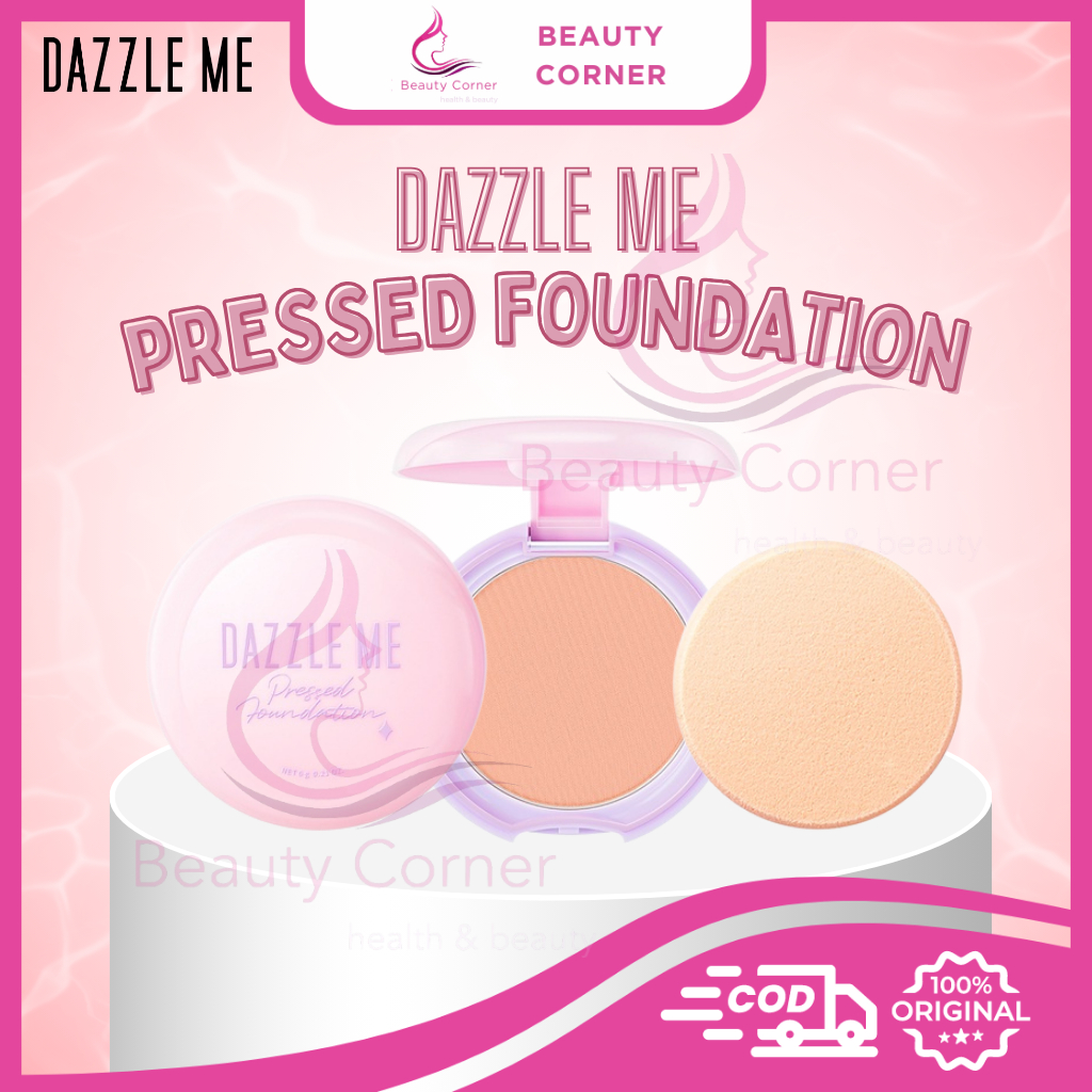 Dazzle Me Muse Pressed Foundation