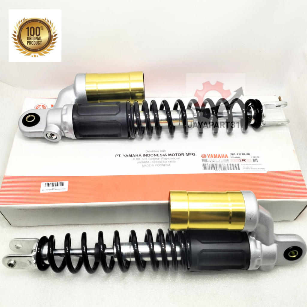 SHOCK BELAKANG NMAX NEW NMAX OLD 335MM TABUNG / NON TABUNG KUALITAS ORIGINAL