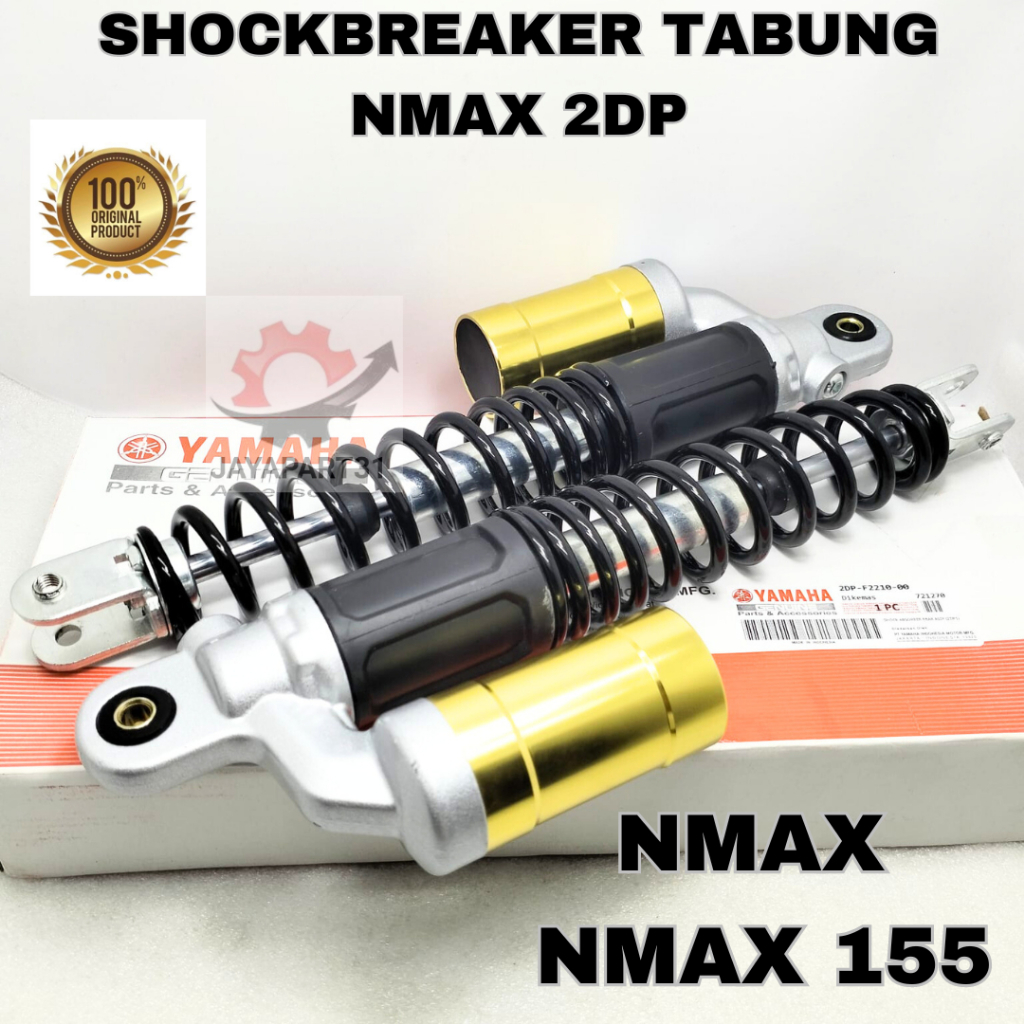 SHOCK BELAKANG NMAX NEW NMAX OLD 335MM TABUNG / NON TABUNG KUALITAS ORIGINAL