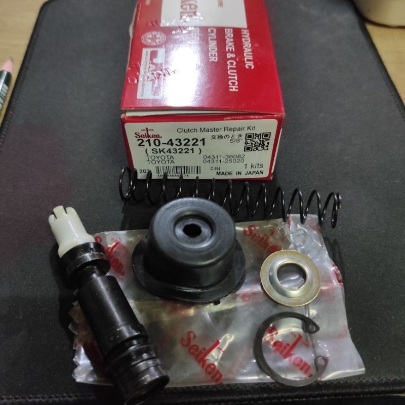 SEAL REPAIR KIT ISI MASTER KOPLING ATAS CM KIT 5/8 KIJANG 7K KAPSUL DIESEL