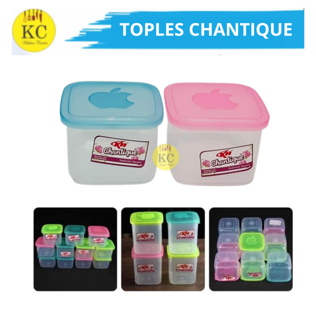 Toples Wadah Sealware Mini TOPLES CHANTIQUE KH