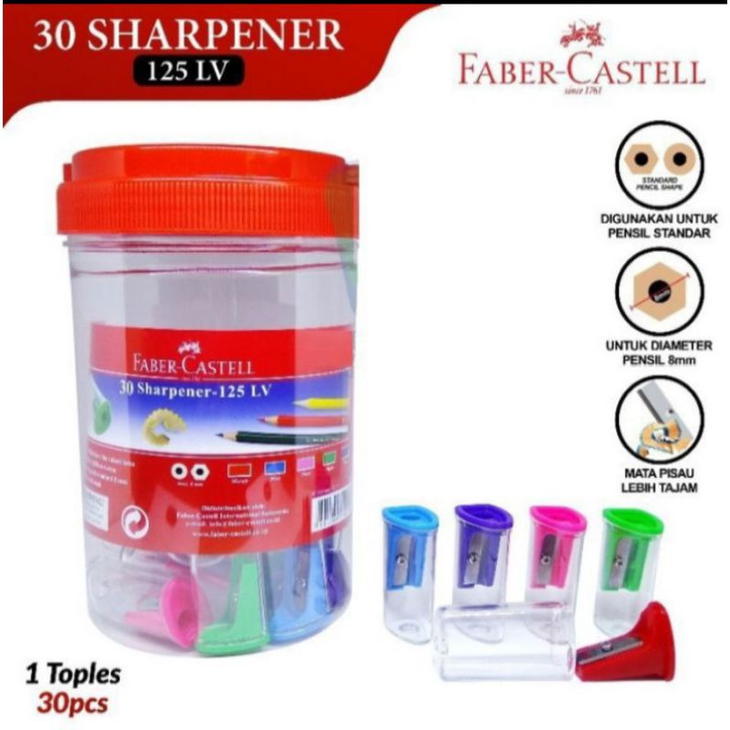 

Faber Castell Rautan 125LV / Rautan Pensil