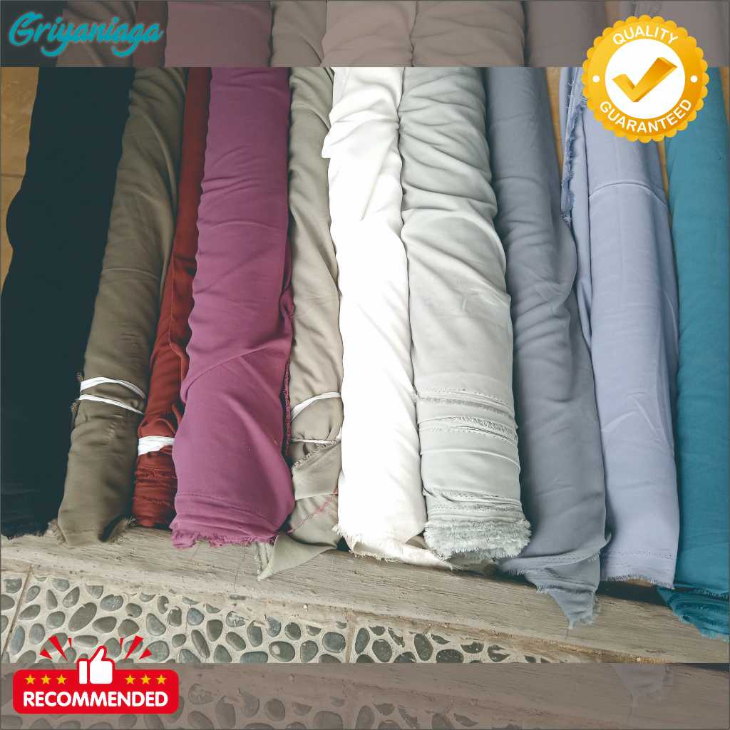 Kain Yoris Kain torino Kain gamis / setengah m