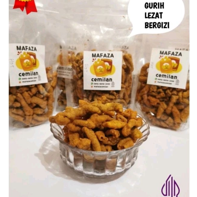 

usus ayam crispy 50gram