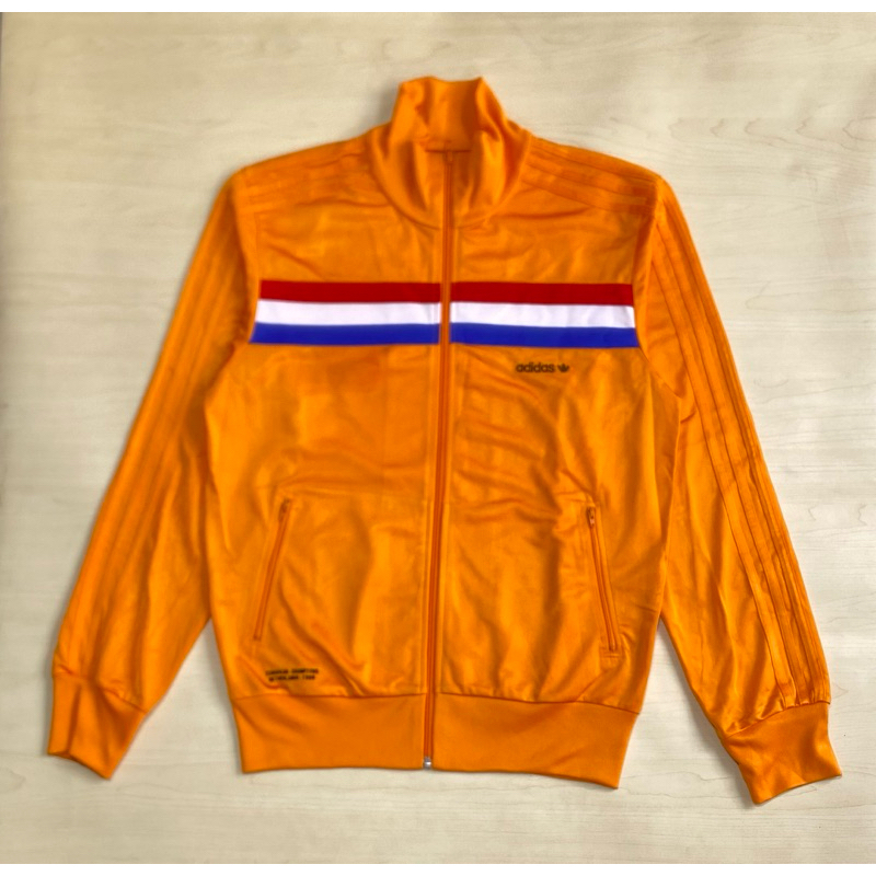 Tracktop Adidas Nederland 1980 Euro
