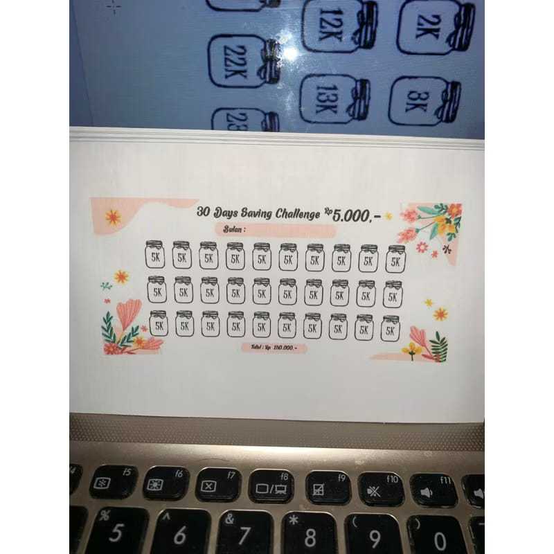

( BUNGA ) TANTANGAN MENABUNG AMPLOP KERTAS