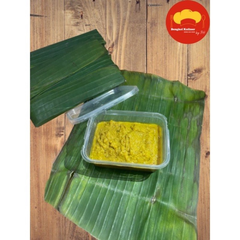 

Bengkel Kuliner Bumbu Mendoan Instan 250 Gram