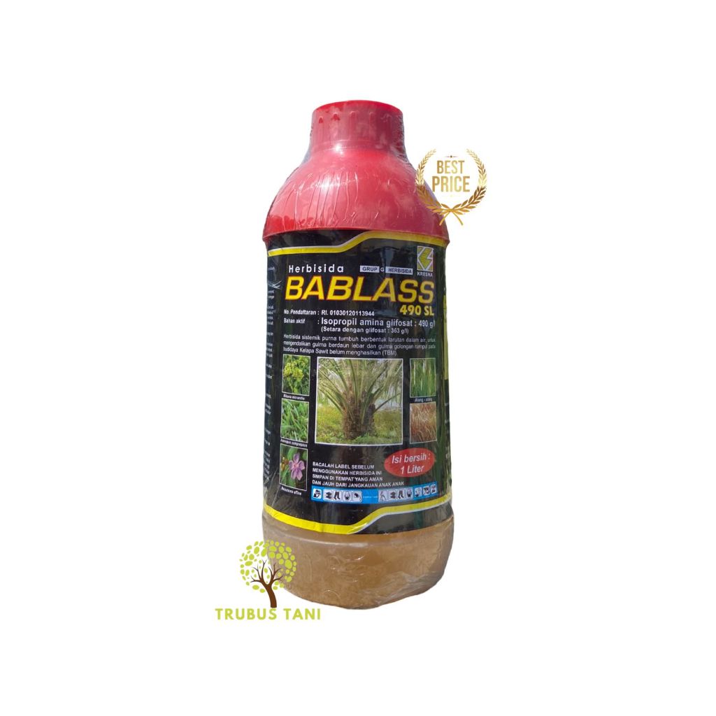 Herbisida bablas 490SL 1 Liter