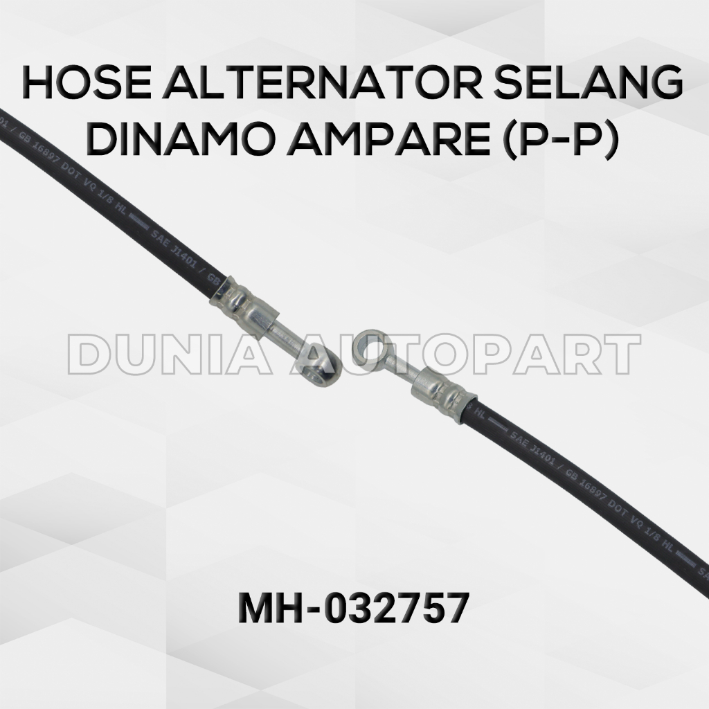 SELANG FLEKSIBEL ALTENATOR PS100 Selang Dinamo Ampare MH-032757